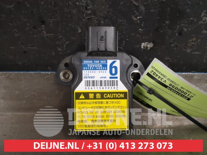 Toyota Landcruiser Anti-roll control sensor O415649