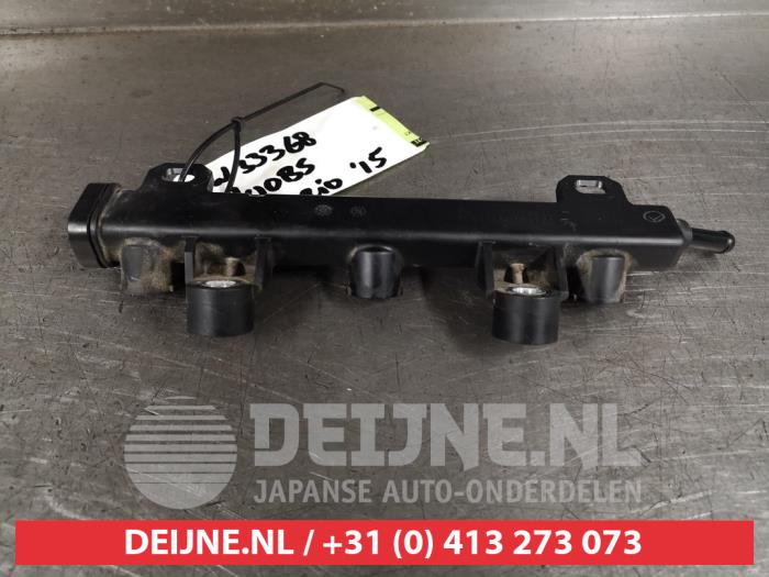Gebruikte Verstuiver brug Suzuki Celerio (LF) 1.0 12V Prijs € 40,00 Margeregeling aangeboden door V.Deijne Jap.Auto-onderdelen BV
