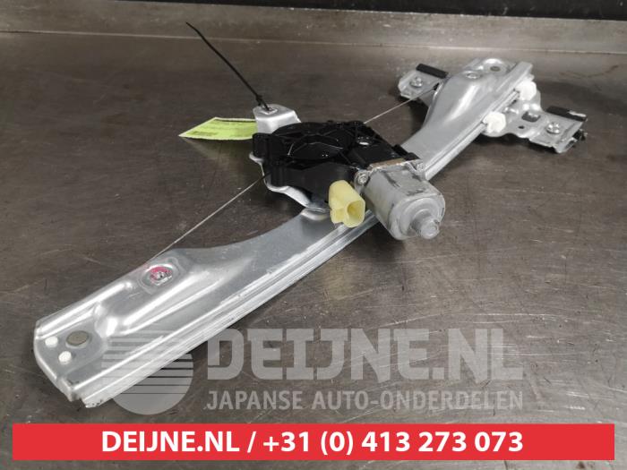 Chevrolet Cruze Fenstermechanik 4-türig rechts hinten O415895