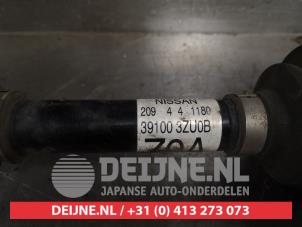 Nissan Pulsar Front drive shaft, right O415969 photo 3