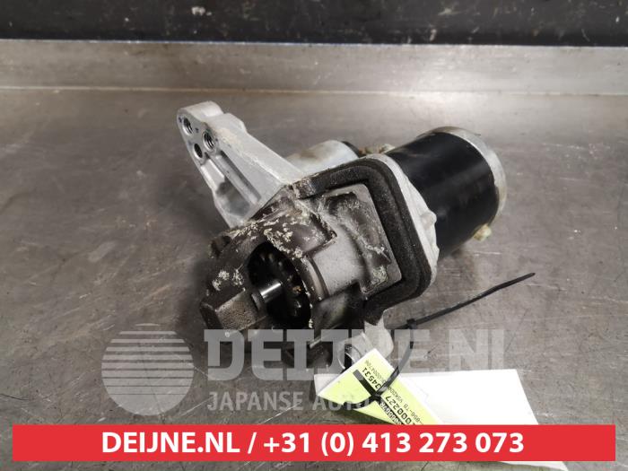Gebruikte Startmotor Nissan Pulsar (C13) 1.2 DIG-T 16V Prijs € 35,00 Margeregeling aangeboden door V.Deijne Jap.Auto-onderdelen BV