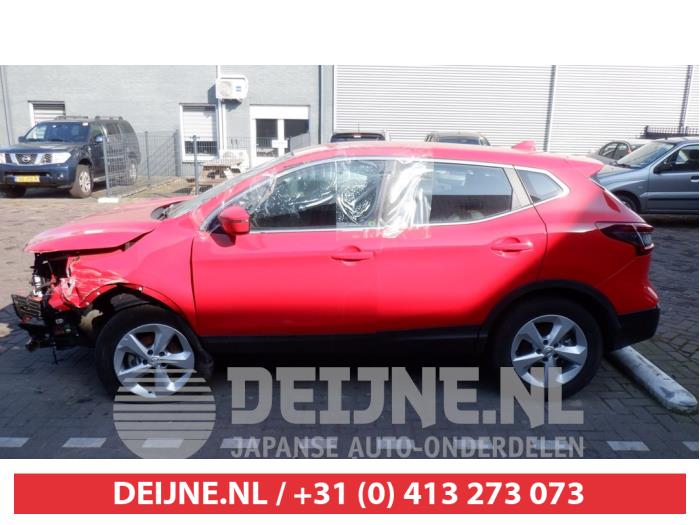 Nissan Qashqai Portierruit 4Deurs links-achter O416293