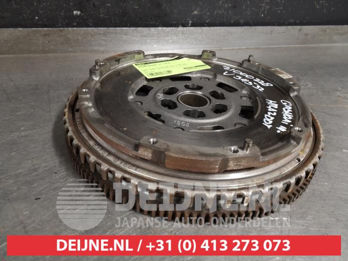 Gebruikte Vliegwiel Nissan Qashqai (J11) 1.2 DIG-T 16V Prijs € 250,00 Margeregeling aangeboden door V.Deijne Jap.Auto-onderdelen BV