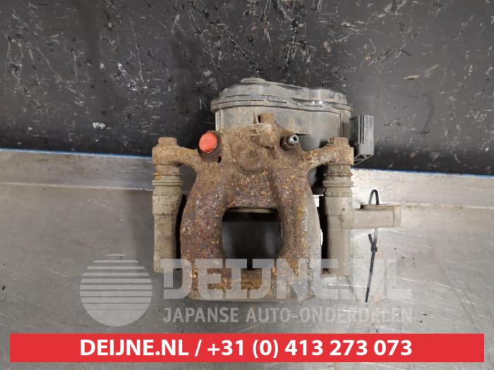 Nissan Qashqai Bremszange rechts hinten O416589