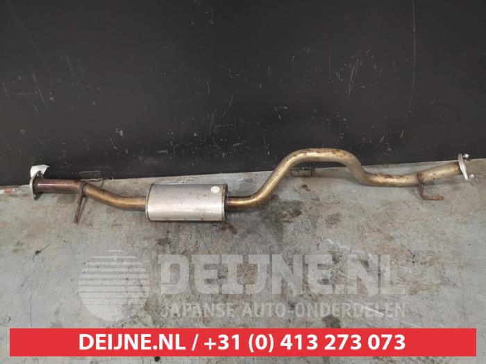 Nissan Qashqai Exhaust middle silencer O416317