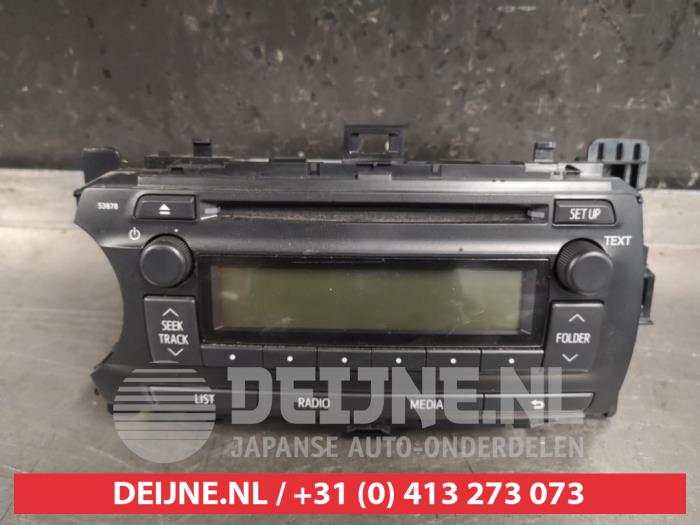Toyota Yaris Radio O417082