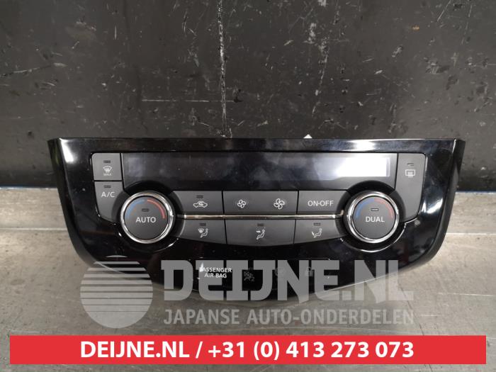 Nissan Qashqai Heizung Bedienpaneel O416539