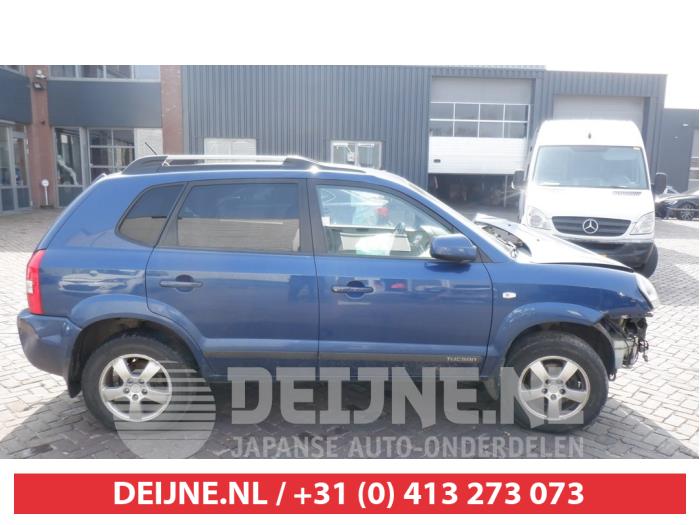 Hyundai Tucson Portierruit 4Deurs rechts-achter O417159
