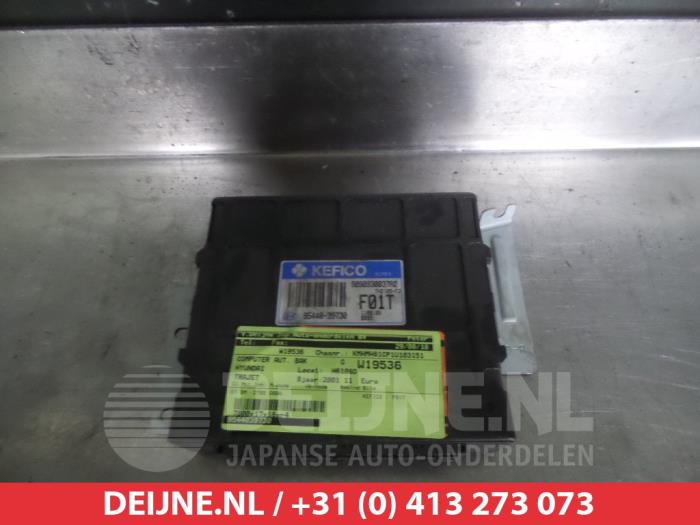 Gebruikte Computer Automatische Bak Hyundai Trajet 2.7 V6 24V Prijs € 25,00 Margeregeling aangeboden door V.Deijne Jap.Auto-onderdelen BV