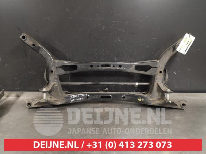 Hyundai Ioniq Träger hinten O417487