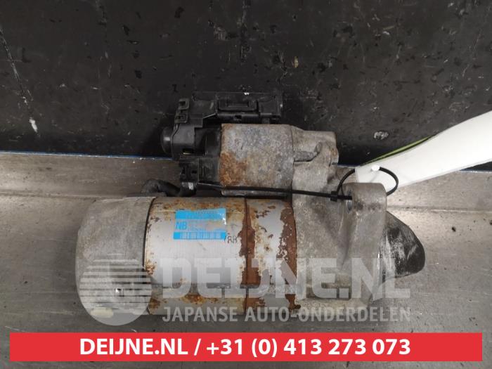 Gebruikte Startmotor Toyota Verso S 1.4 D-4D Prijs € 40,00 Margeregeling aangeboden door V.Deijne Jap.Auto-onderdelen BV