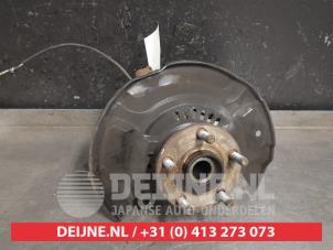 Toyota Verso-S Achsschenkel links vorne O417937 foto 2