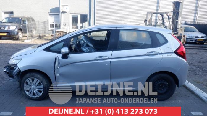 Honda Jazz Door window 4-door, front left O417961