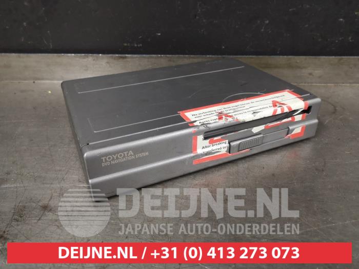 Toyota Yaris Navigation System O418221
