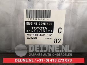 Toyota Avensis Ignition lock + key O418335 photo 2