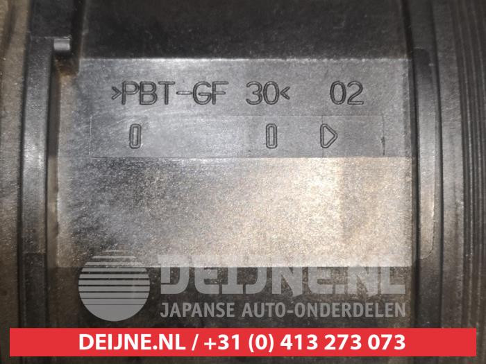 Luchthoeveelheidsmeter van een Mitsubishi Outlander (CW) 2.2 DI-D 16V 4x4 2008