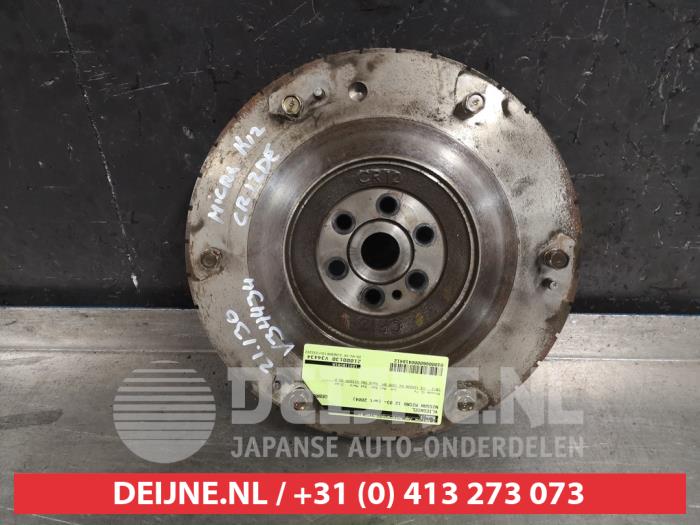 Nissan Micra Vliegwiel O418412