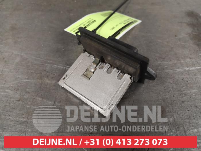Nissan Micra Kachel Weerstand O418414