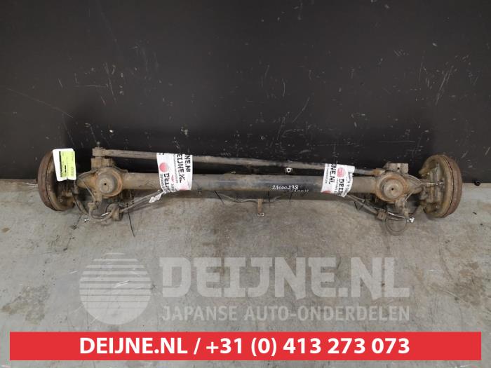 Suzuki Wagon R+ Achteras voorwielaandrijving O418463