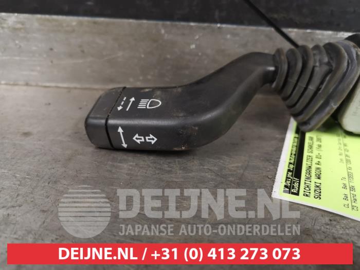Suzuki Wagon R+ Richtingaanwijzer Schakelaar O418486