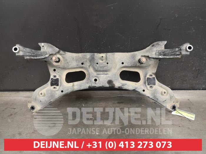 Gebruikte Subframe Honda Jazz (GK/GP) 1.3 -i-VTEC 16V Prijs € 200,00 Margeregeling aangeboden door V.Deijne Jap.Auto-onderdelen BV