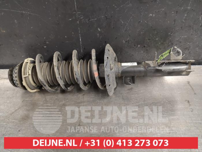 Honda Jazz Front shock absorber rod, left O418704