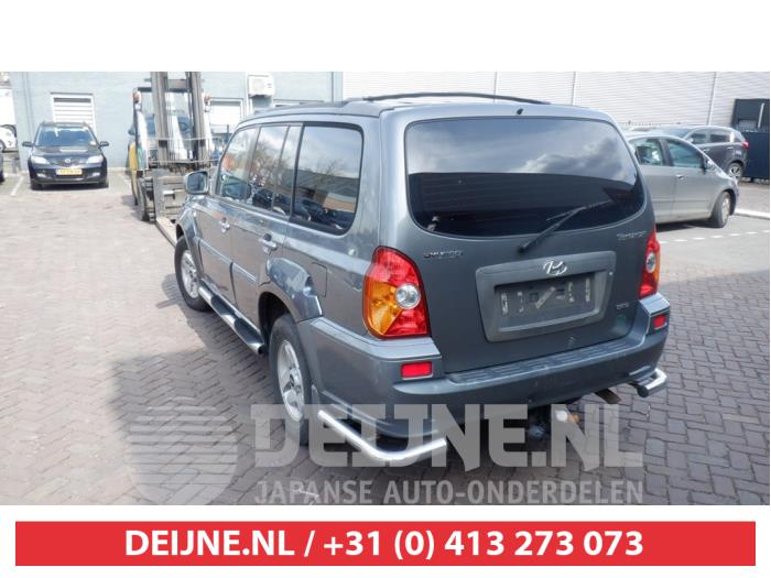 Hyundai Terracan Achterklep O418760