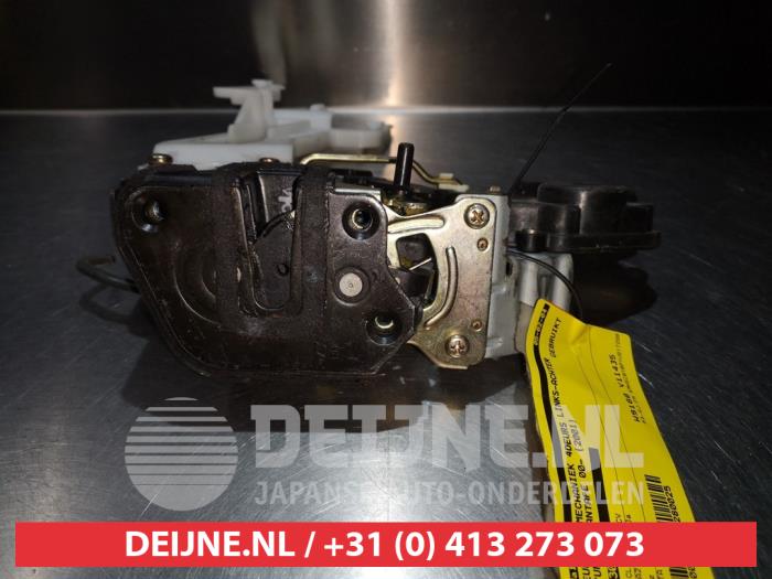 Hyundai Santafe Deurslot Mechaniek 4Deurs links-achter O280025