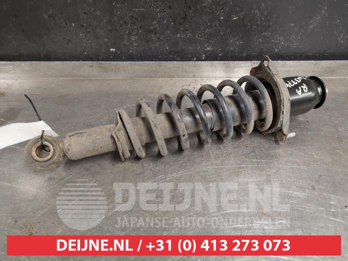 Toyota Corolla Rear shock absorber rod, right O418855
