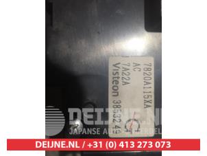 Mitsubishi Outlander Heater control panel O306034 photo 4