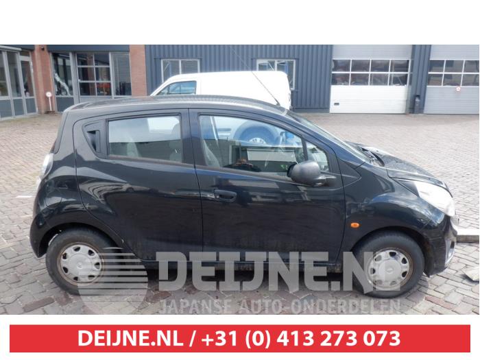 Chevrolet Spark Türscheibe 4-türig rechts hinten O419054