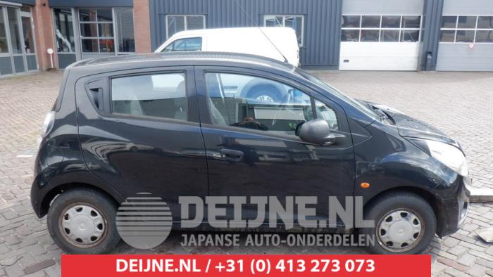Chevrolet Spark Tür 4-türig rechts hinten O419055