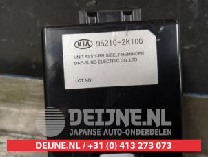 Kia Soul Sicherheitsgurt-Erinnerung Module O419217 foto 2