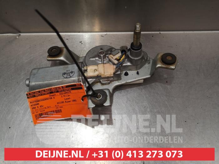 Nissan 350 Z Ruitenwissermotor achter O301092