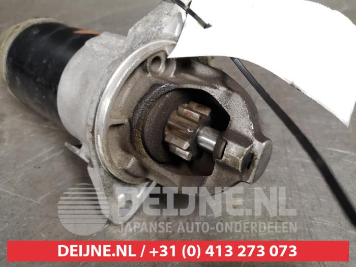 Gebruikte Startmotor Subaru Legacy Touring Wagon (BP) 2.5 16V Prijs € 25,00 Margeregeling aangeboden door V.Deijne Jap.Auto-onderdelen BV