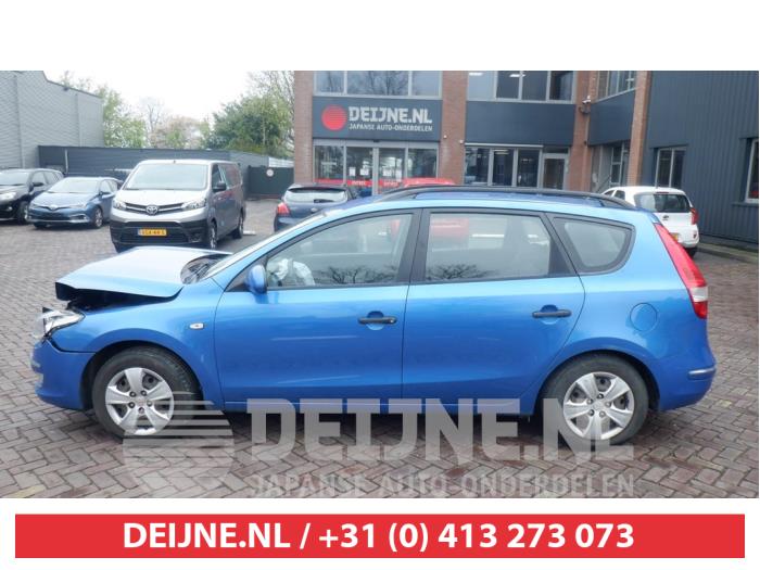 Hyundai I30 Portierruit 4Deurs links-achter O419513