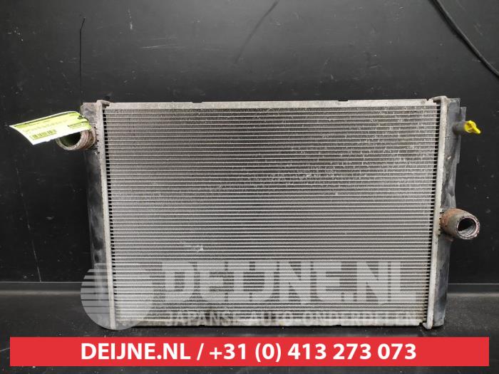 Gebruikte Radiateur Toyota Auris (E15) 1.4 D-4D-F 16V Prijs € 75,00 Margeregeling aangeboden door V.Deijne Jap.Auto-onderdelen BV