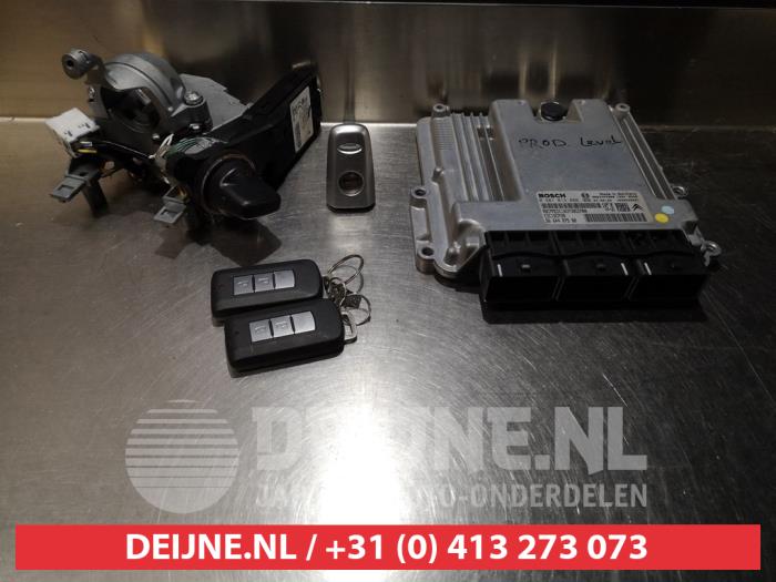 Mitsubishi Outlander Schlossset Zylinder (komplett) O278475