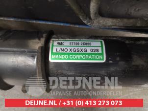 Hyundai Coupe Lenkgetriebe Servo O419785 foto 3