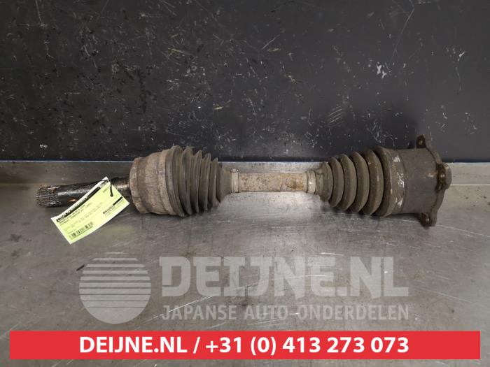 Gebruikte Steekas rechts-voor Hyundai Terracan 2.9 CRDi 16V Prijs € 60,00 Margeregeling aangeboden door V.Deijne Jap.Auto-onderdelen BV