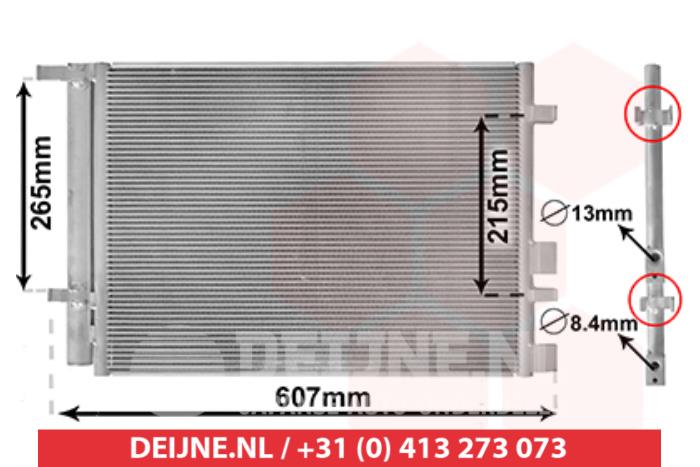 Hyundai I20 Airco Condensor O9990005975
