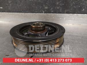 Nissan Micra Crankshaft pulley O420223 photo 2