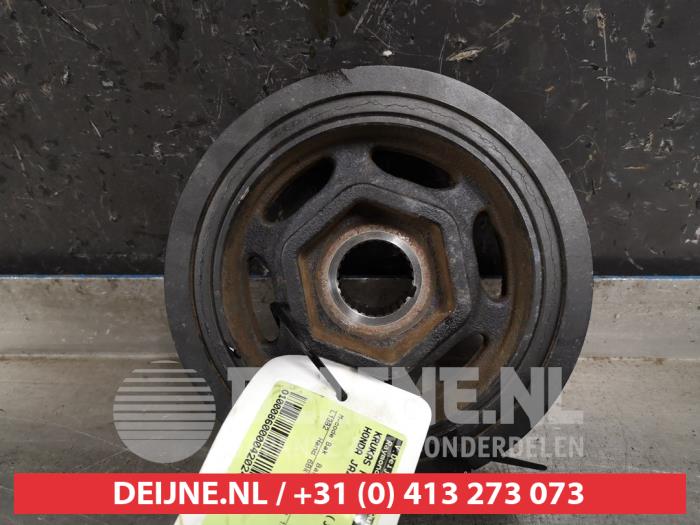 Gebruikte Poelie Krukas Honda Jazz (GK/GP) 1.3 -i-VTEC 16V Prijs € 35,00 Margeregeling aangeboden door V.Deijne Jap.Auto-onderdelen BV