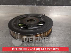 Toyota Yaris Kurbelwelle Riemenscheibe O420257 foto 2