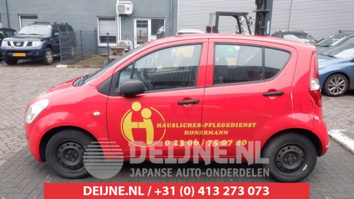Suzuki Splash Portierruit 4Deurs links-achter O420428