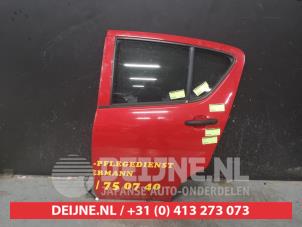 Suzuki Splash Türscheibe 4-türig links hinten O420428 foto 2