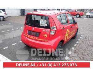 Suzuki Splash Rear bumper O420431 photo 3