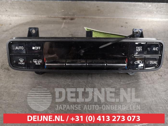 Toyota Auris Kachel Bedieningspaneel O420575