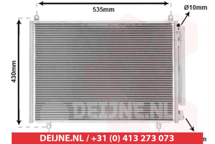 Suzuki Swift Airco Condensor O9990007669