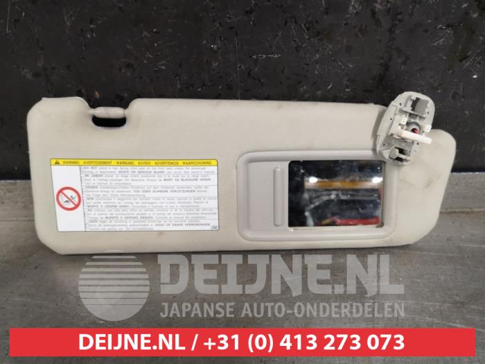 Toyota Prius Sun visor O420662